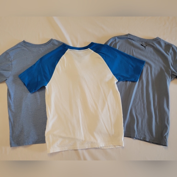 💵3/$20 Boys Tee-shirt Bundle Size 10 *runs small Like size 8 - Picture 11 of 14